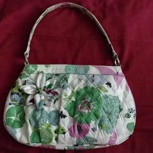 Vera Bradley limited Sateen Holly purse